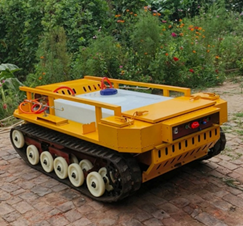 Robô Pulverizador 350L - Suporta 300kg