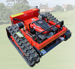 Robô Cortador de Grama - Controle Remoto